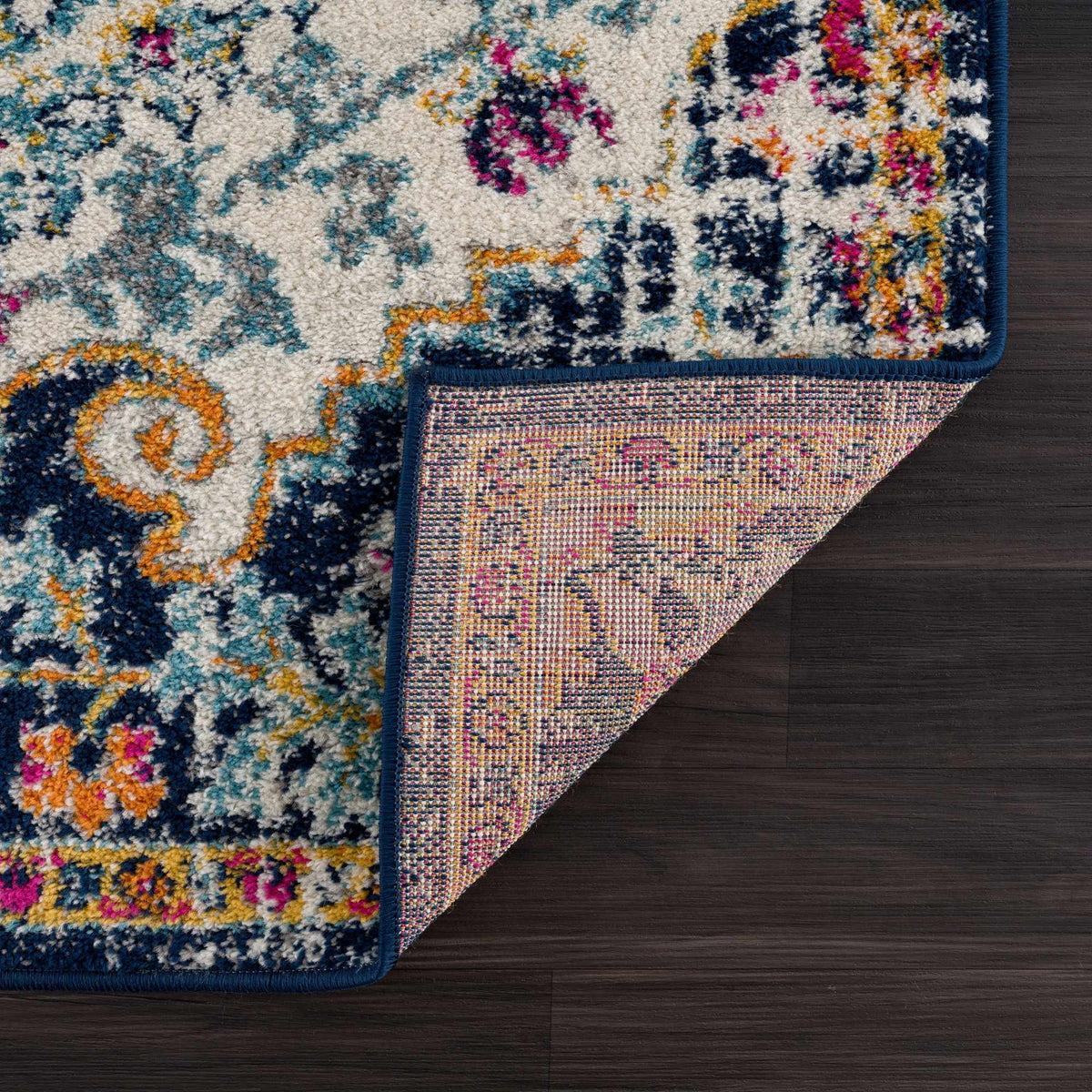 Bodrum Lite Colorful Rug