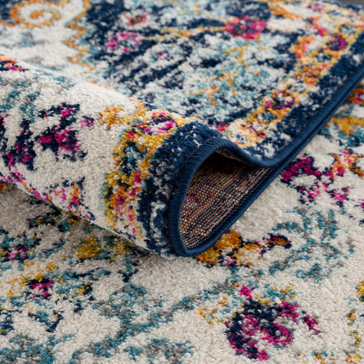 Bodrum Lite Colorful Rug