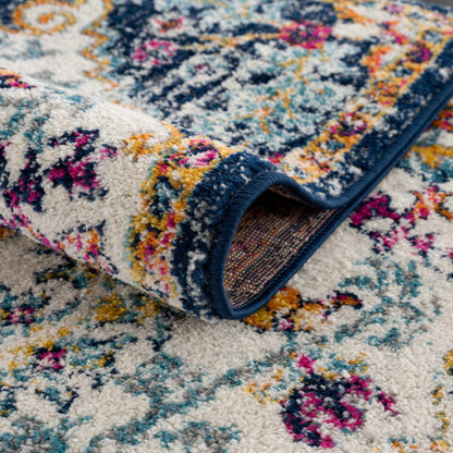 Bodrum Lite Colorful Rug
