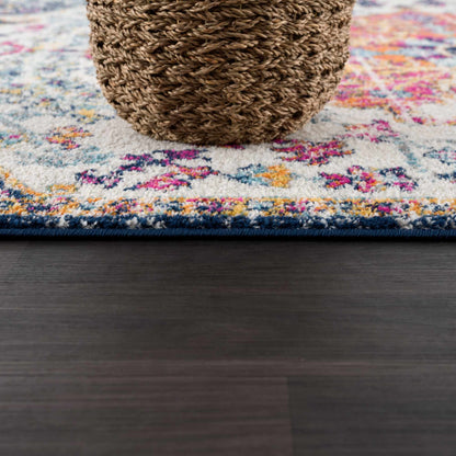 Bodrum Lite Colorful Rug