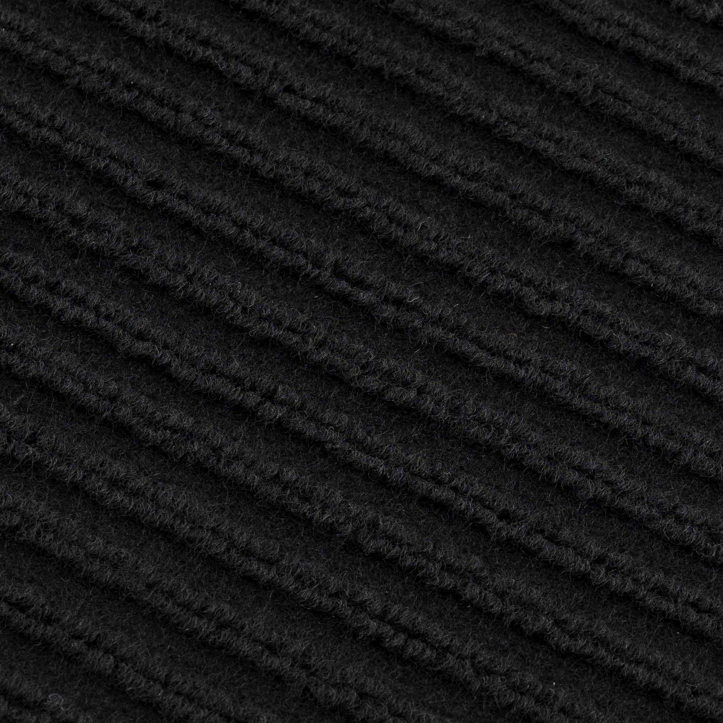 Basic Stair Tread Rugs, Black