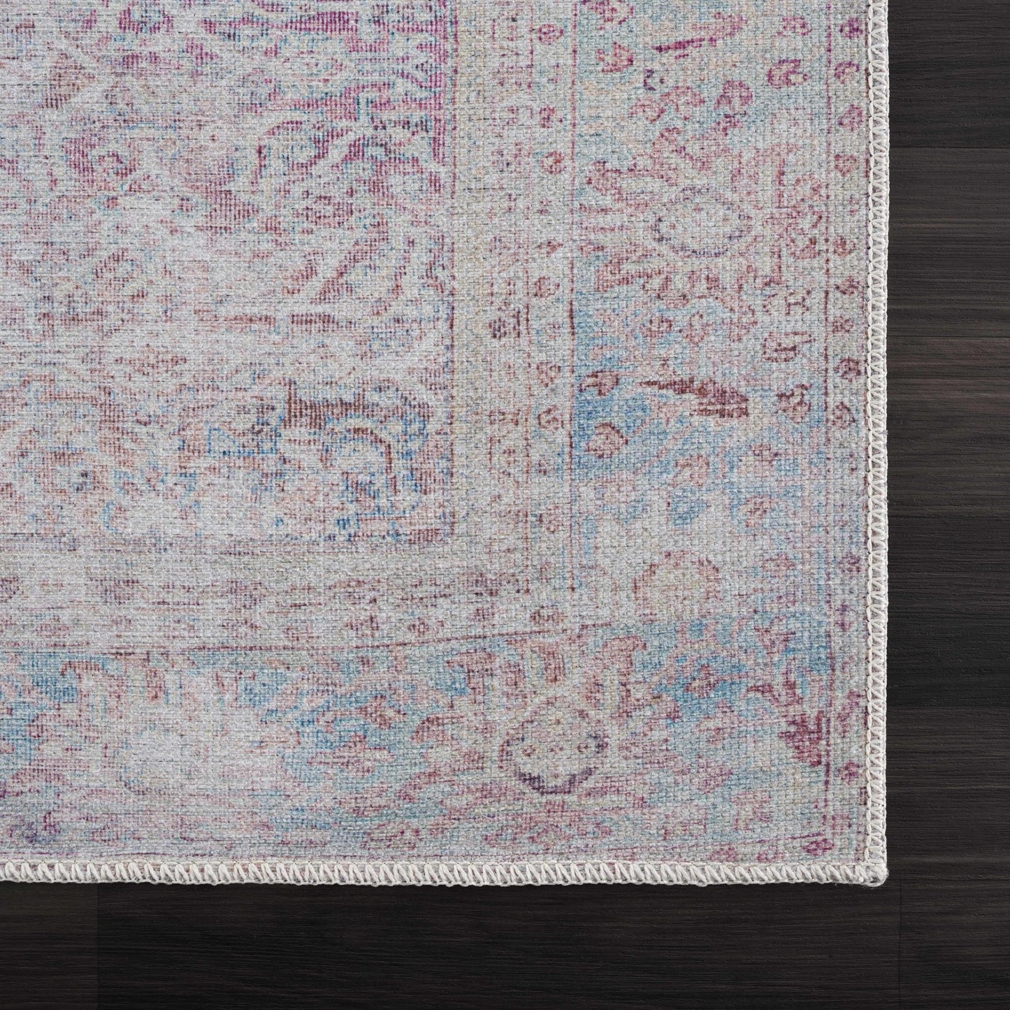 Dare Distressed Washable Rug - Clearance