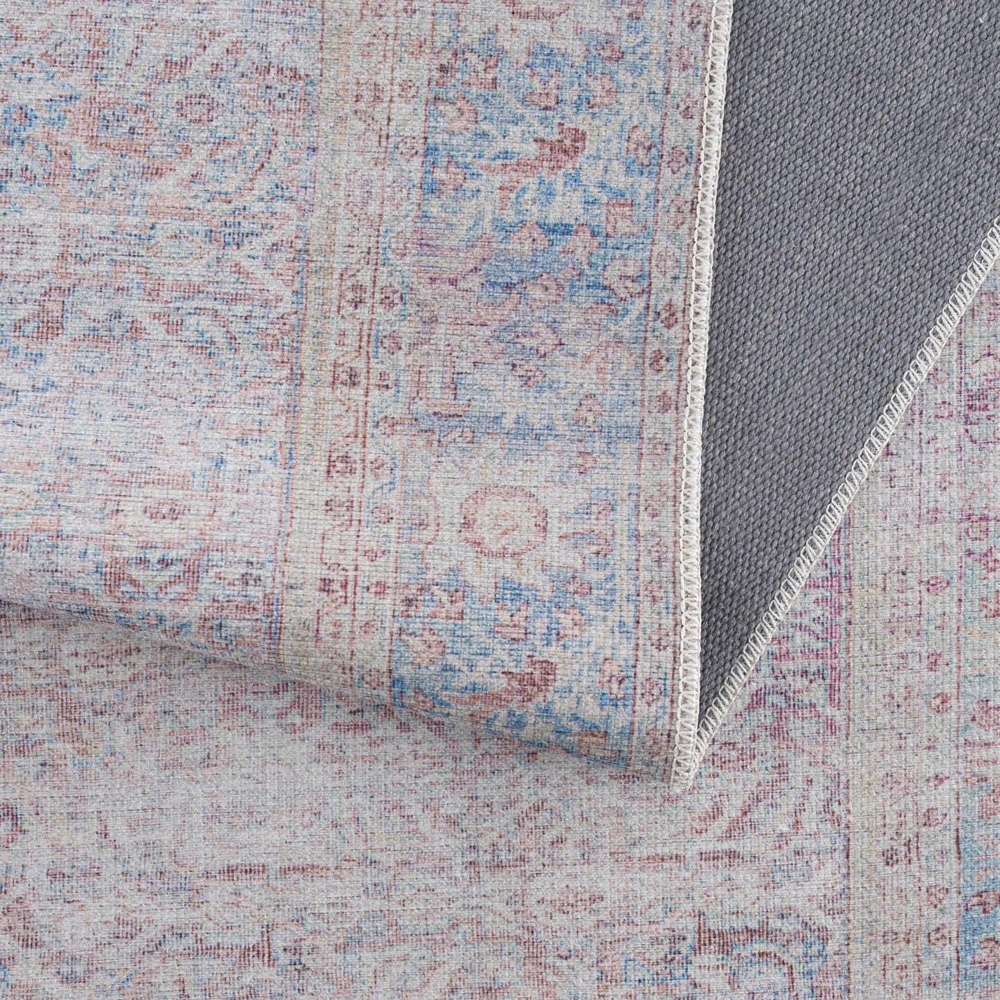 Dare Distressed Washable Rug - Clearance