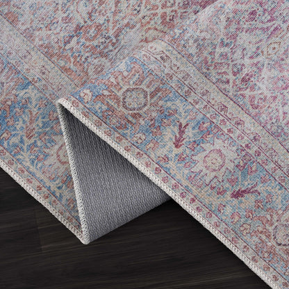 Dare Distressed Washable Rug - Clearance