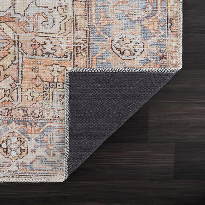 Eira Distressed Washable Rug - Clearance