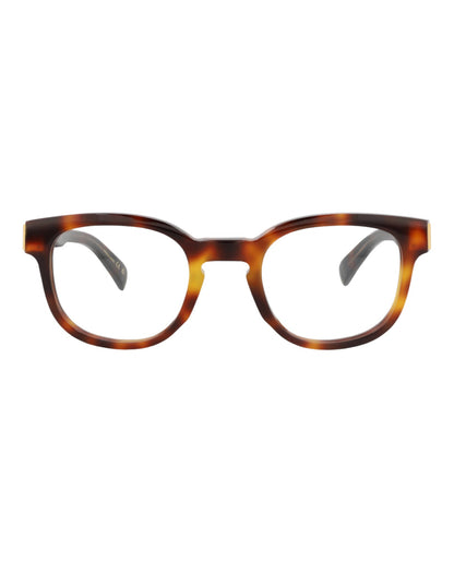 Dunhill Round-Frame Acetate Optical Frames