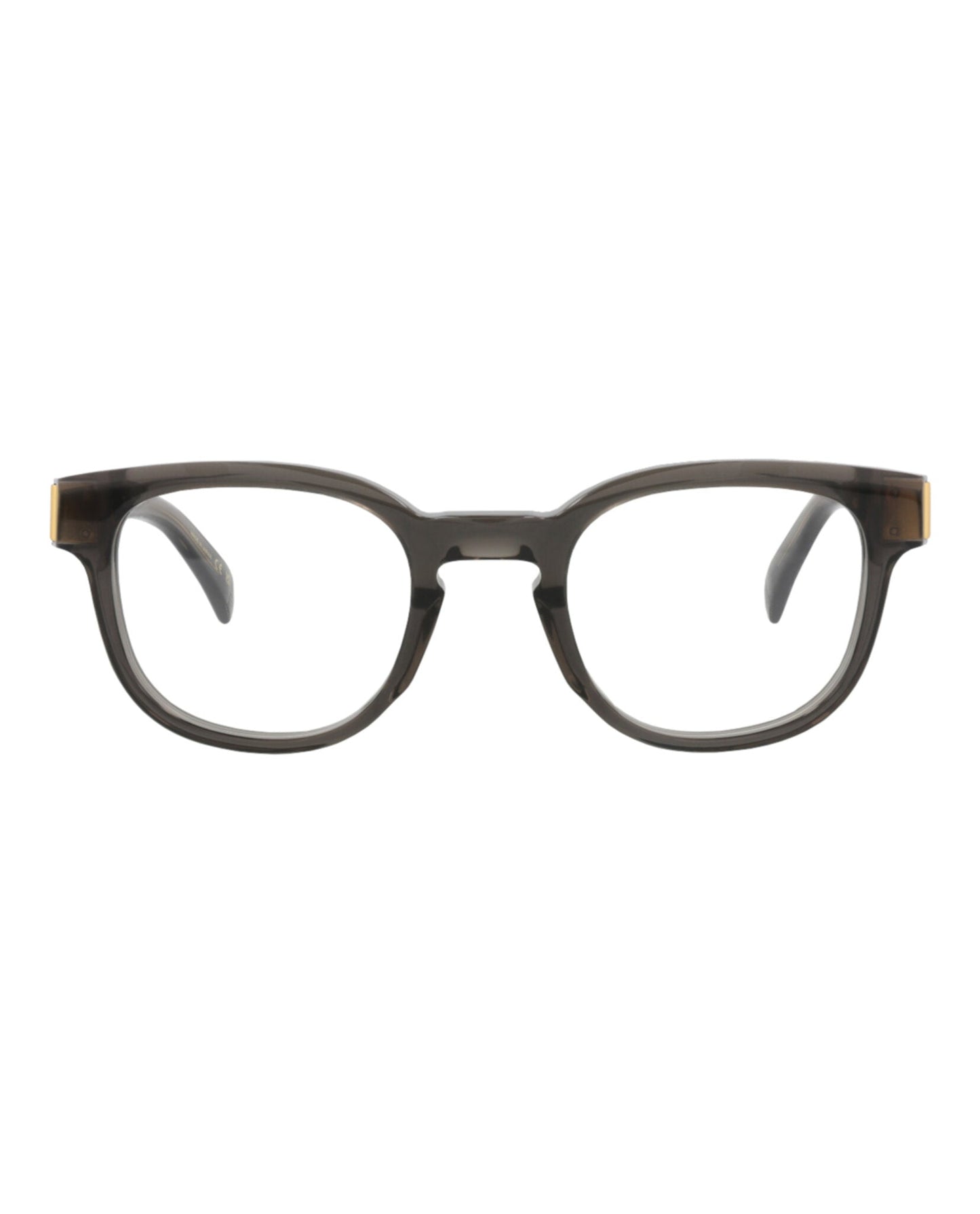 Dunhill Round-Frame Recycled Acetate Optical Frames