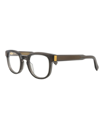 Dunhill Round-Frame Recycled Acetate Optical Frames