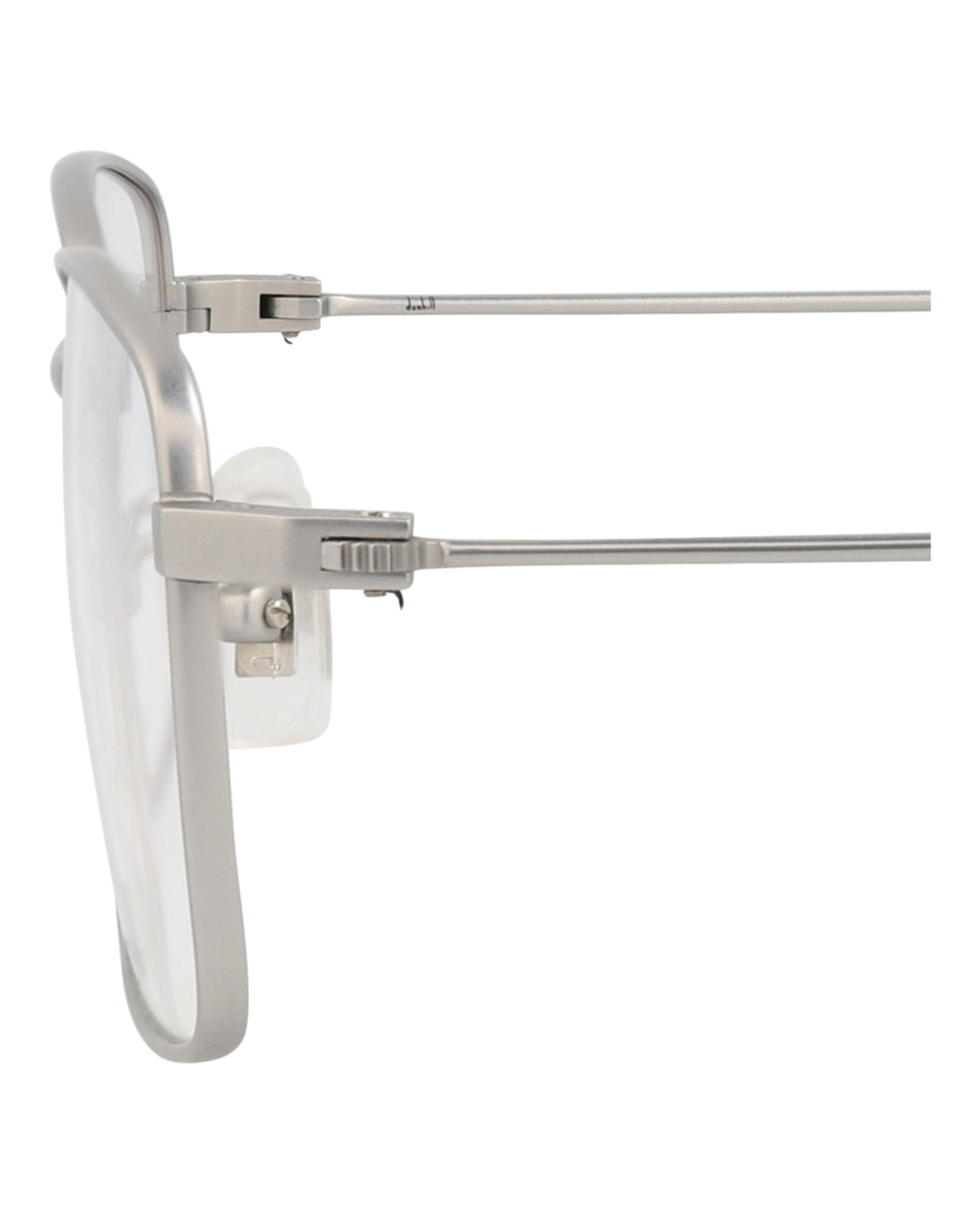 Dunhill Square-Frame Titanium Optical Frames