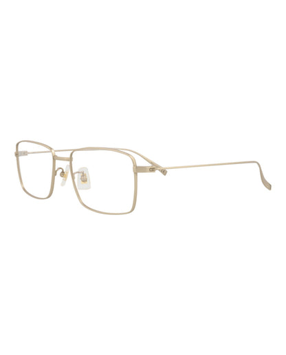 Dunhill Square-Frame Titanium Optical Frames