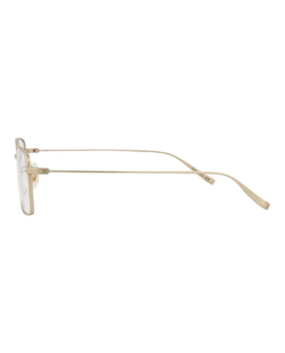Dunhill Square-Frame Titanium Optical Frames