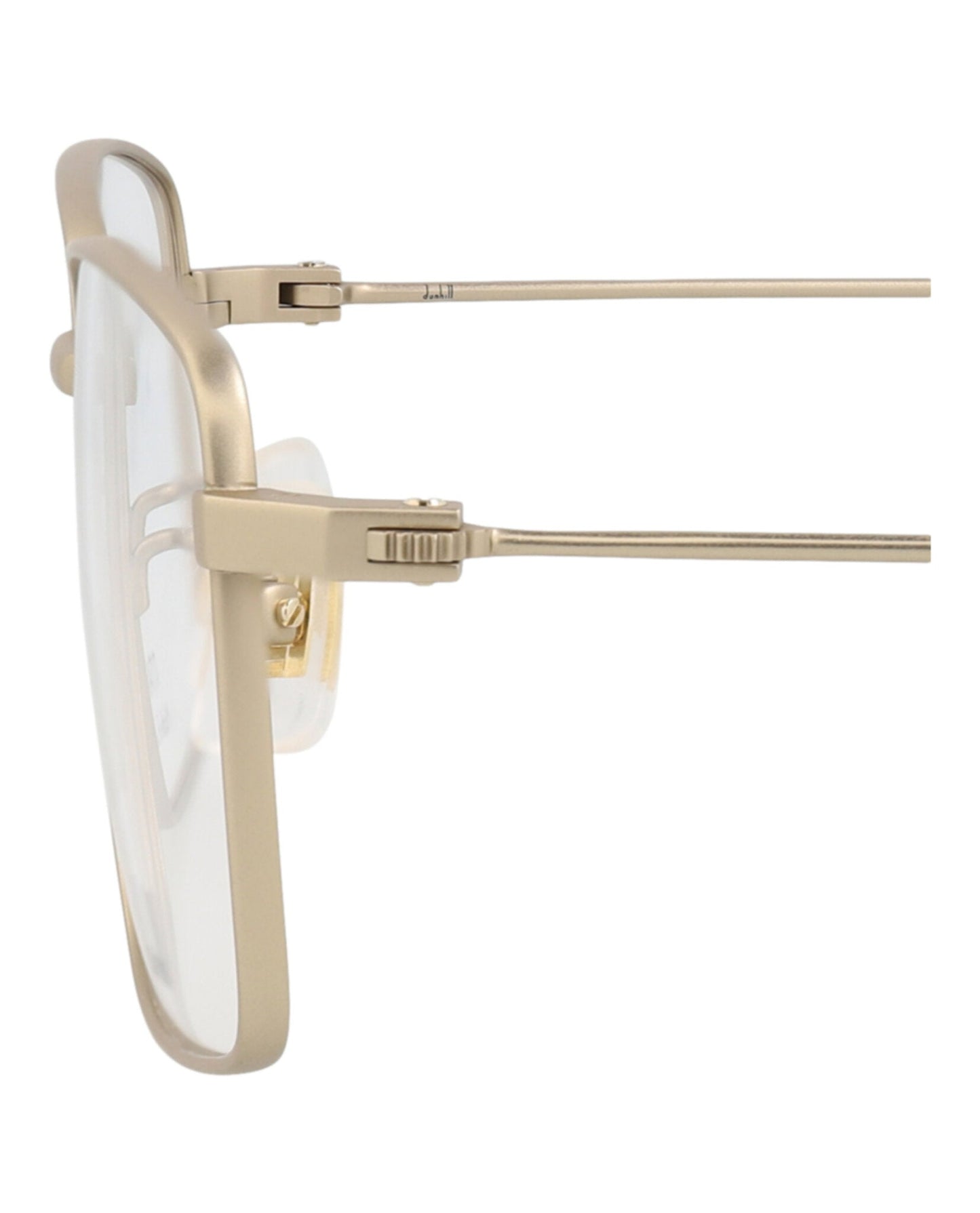 Dunhill Square-Frame Titanium Optical Frames