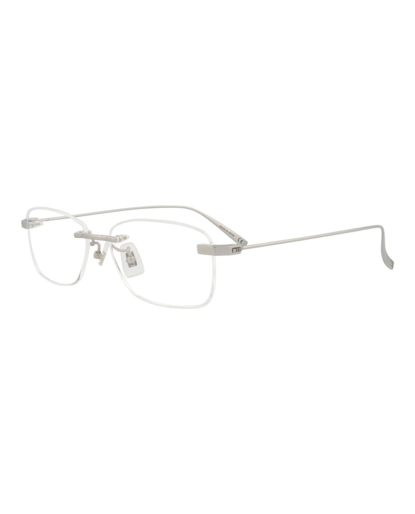 Dunhill Square-Frame Titanium Optical Frames