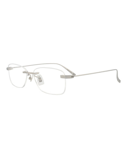 Dunhill Square-Frame Titanium Optical Frames