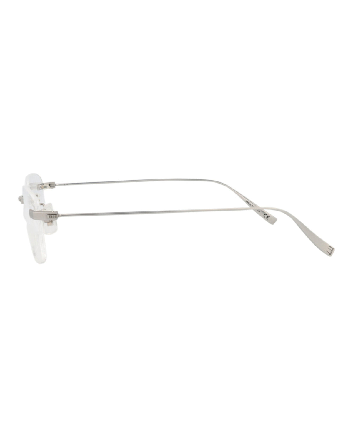 Dunhill Square-Frame Titanium Optical Frames