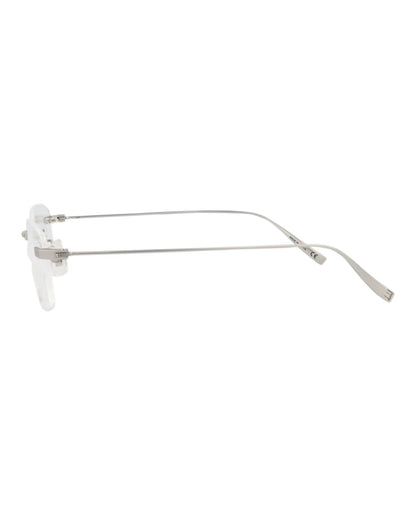 Dunhill Square-Frame Titanium Optical Frames