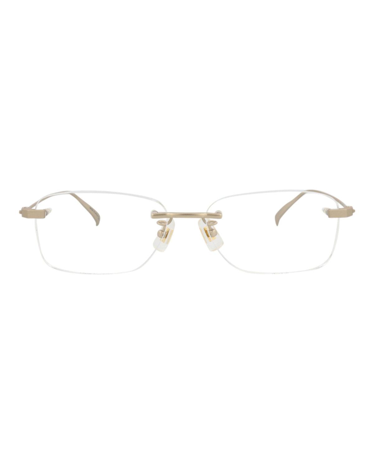 Dunhill Square-Frame Titanium Optical Frames