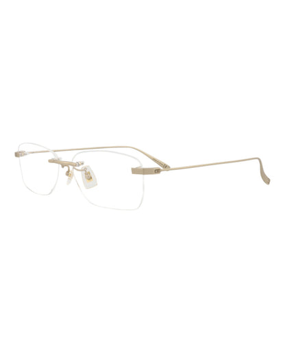 Dunhill Square-Frame Titanium Optical Frames