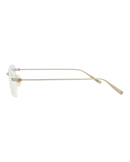 Dunhill Square-Frame Titanium Optical Frames