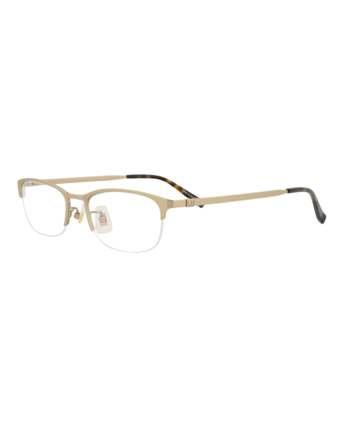 Dunhill Round-Frame Titanium Optical Frames