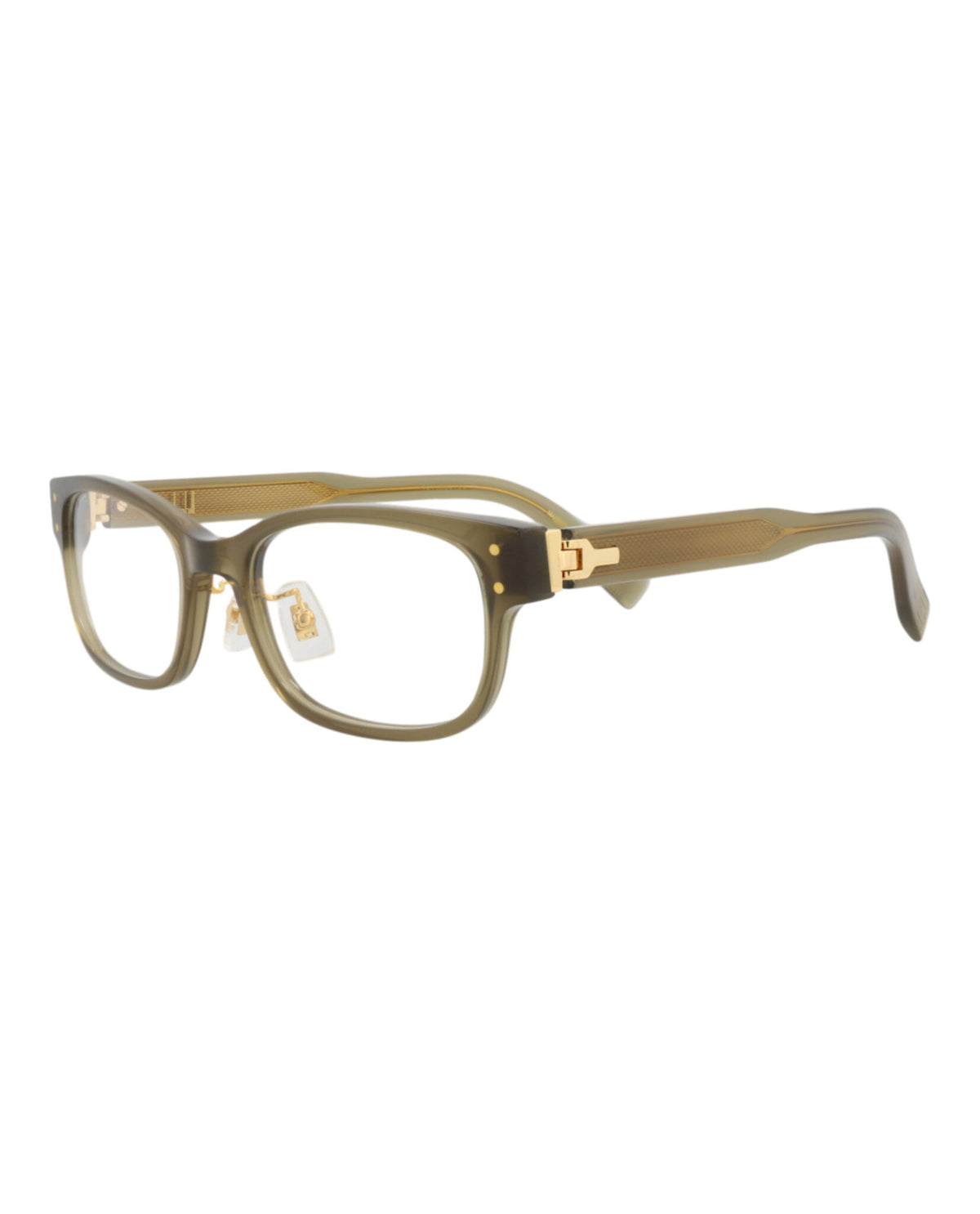 Dunhill Square-Frame Acetate Optical Frames