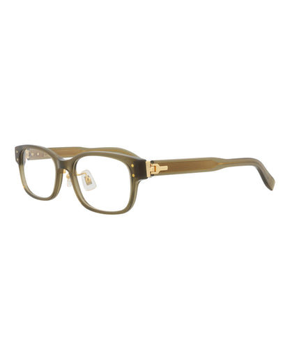 Dunhill Square-Frame Acetate Optical Frames