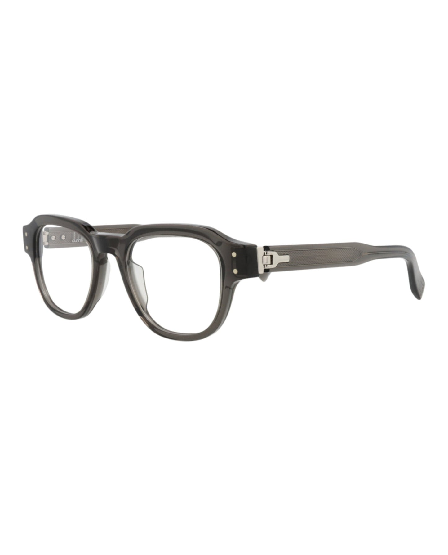 Dunhill Round-Frame Acetate Optical Frames