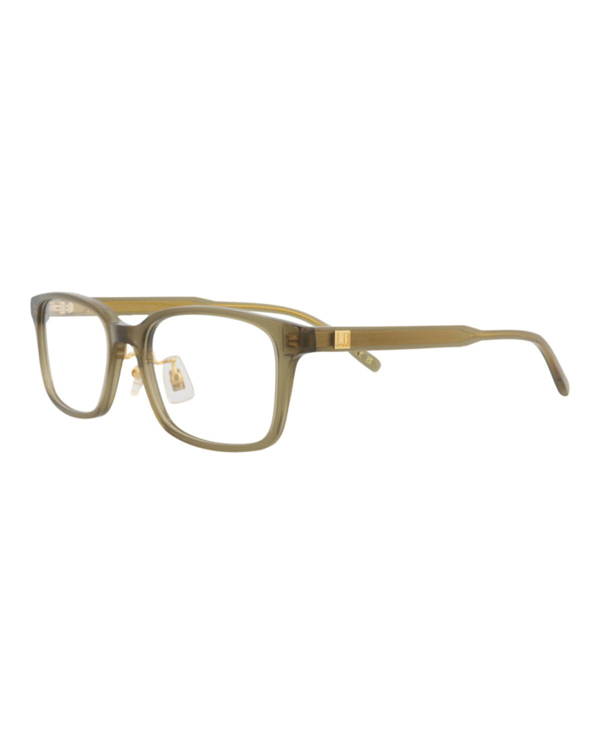 Dunhill Square-Frame Acetate Optical Frames