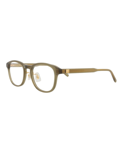 Dunhill Square-Frame Acetate Optical Frames