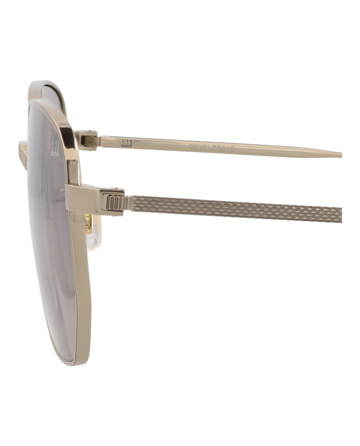 Dunhill Square-Frame Titanium Sunglasses