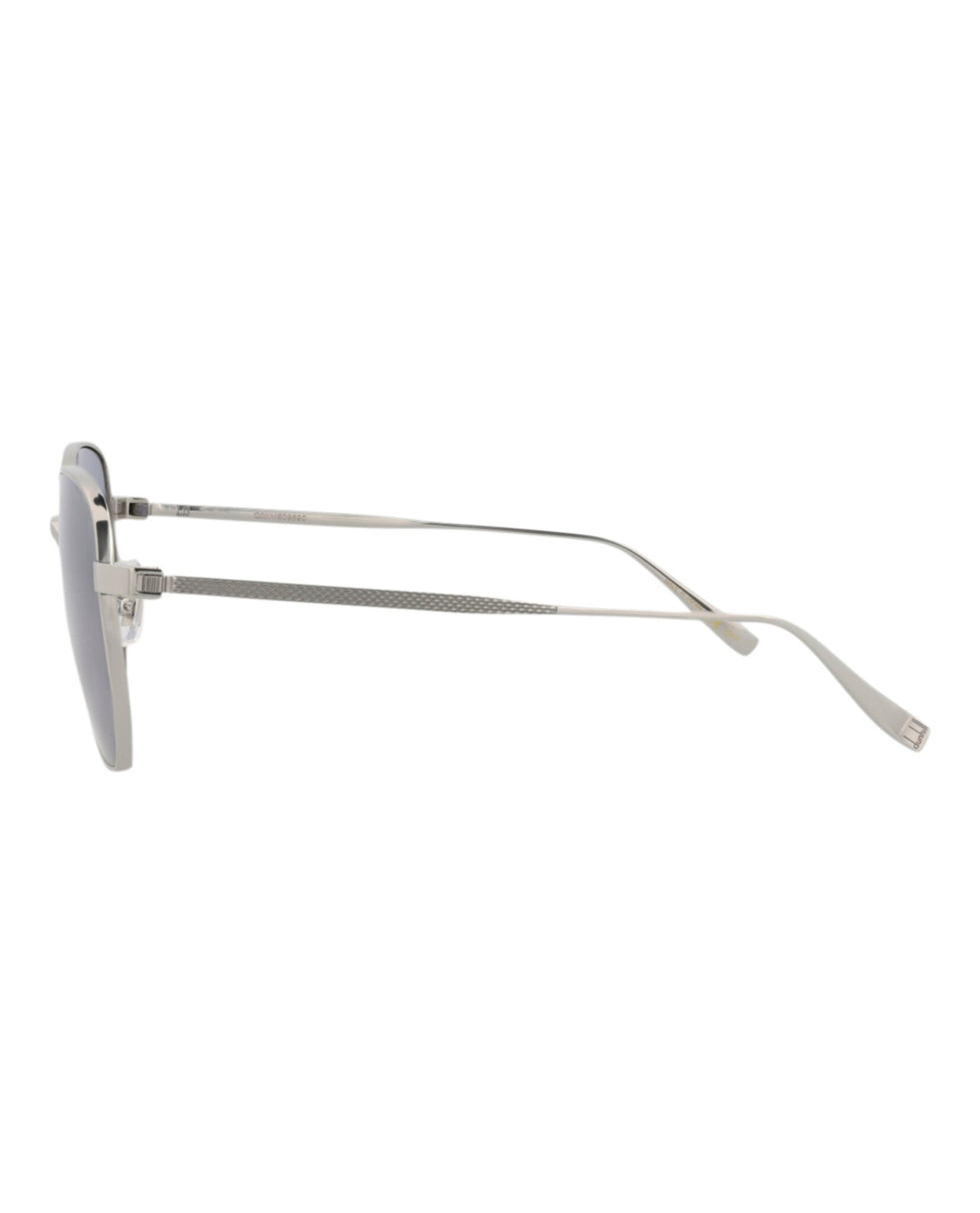 Dunhill Square-Frame Titanium Sunglasses