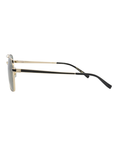 Dunhill Aviator-Frame Metal Sunglasses