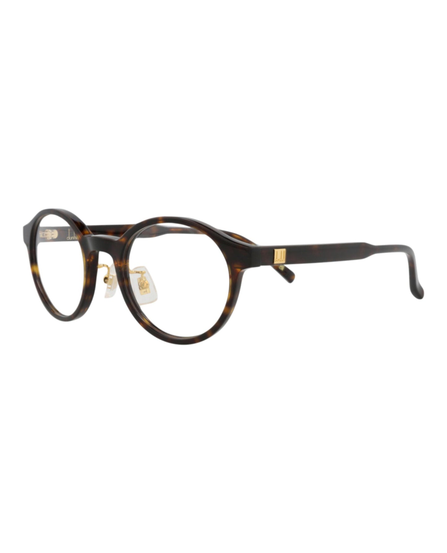 Dunhill Round-Frame Recycled Acetate Optical Frames