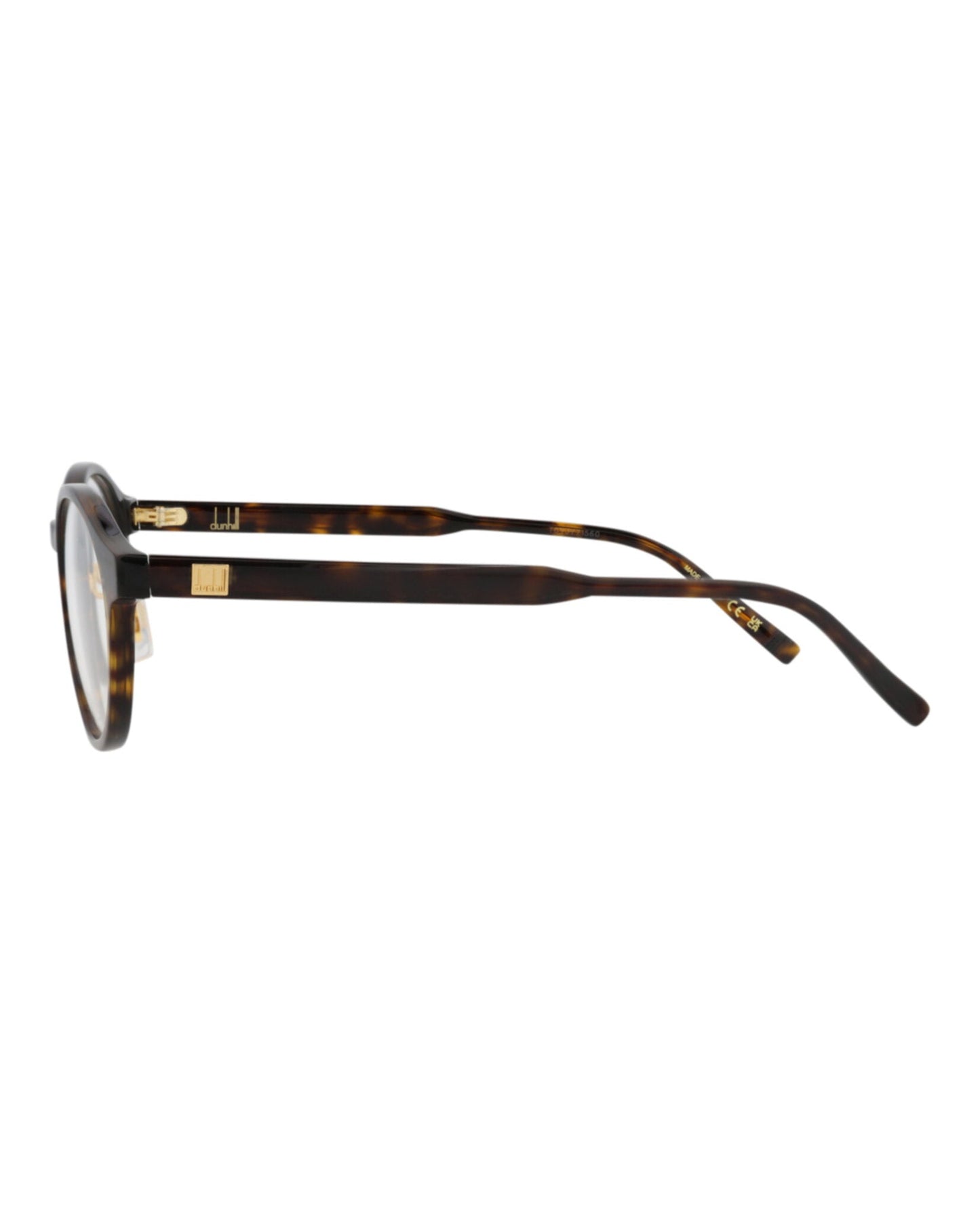Dunhill Round-Frame Recycled Acetate Optical Frames