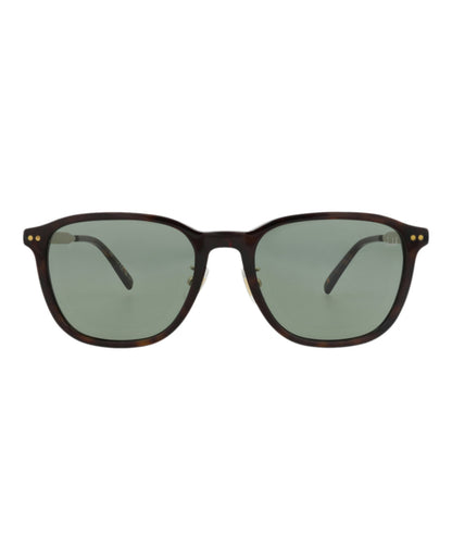 Dunhill Round-Frame Recycled Acetate Sunglasses