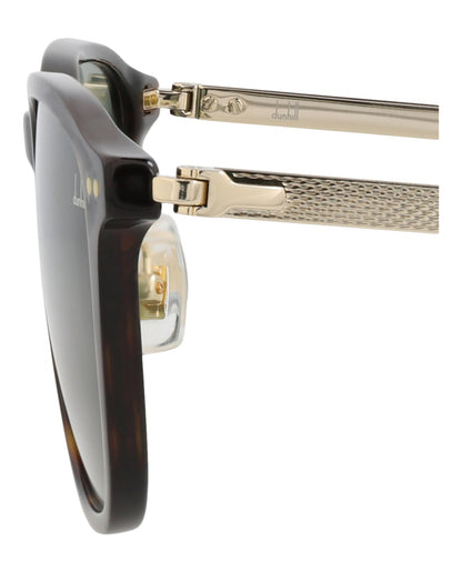 Dunhill Round-Frame Recycled Acetate Sunglasses