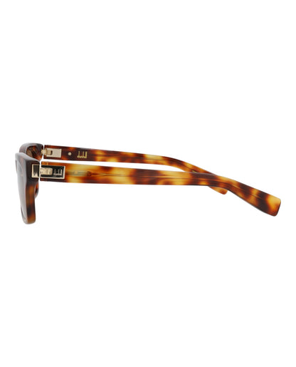 Dunhill Square-Frame Recycled Acetate Sunglasses