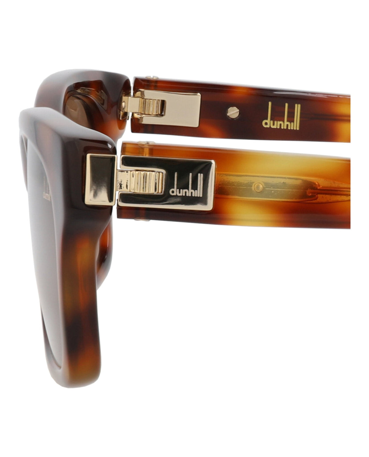 Dunhill Square-Frame Recycled Acetate Sunglasses