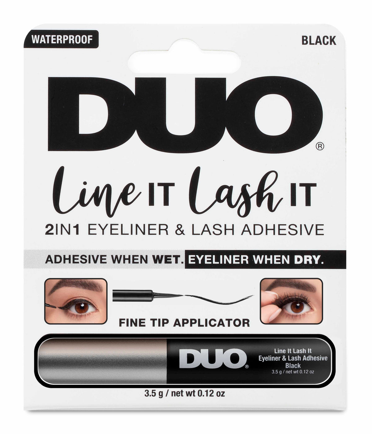 DUO Line It Lash It 2-in-1 Eyeliner & Lash Adhesive by Avera Group