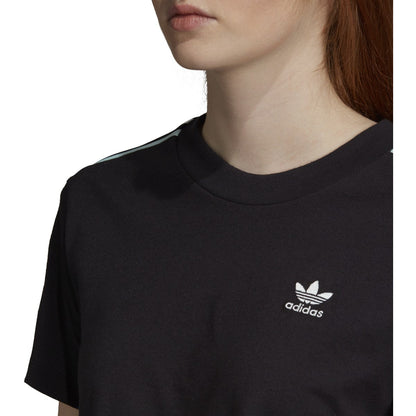 adidas Women's 3-Stripes Cropped Tee
