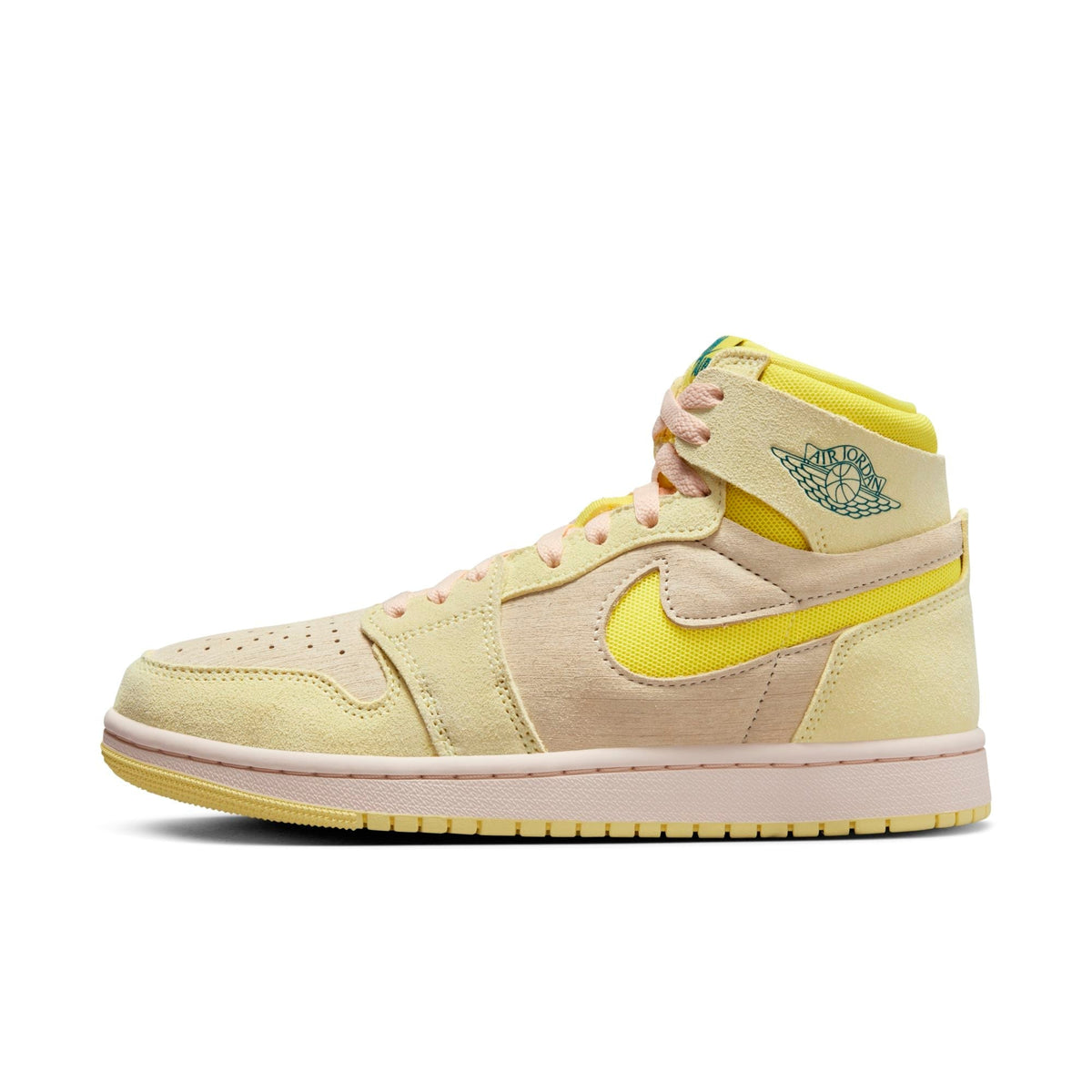 Air Jordan Women's Retro 1 High Zoom Air Cmft 2 'Citron Tint' W (W)
