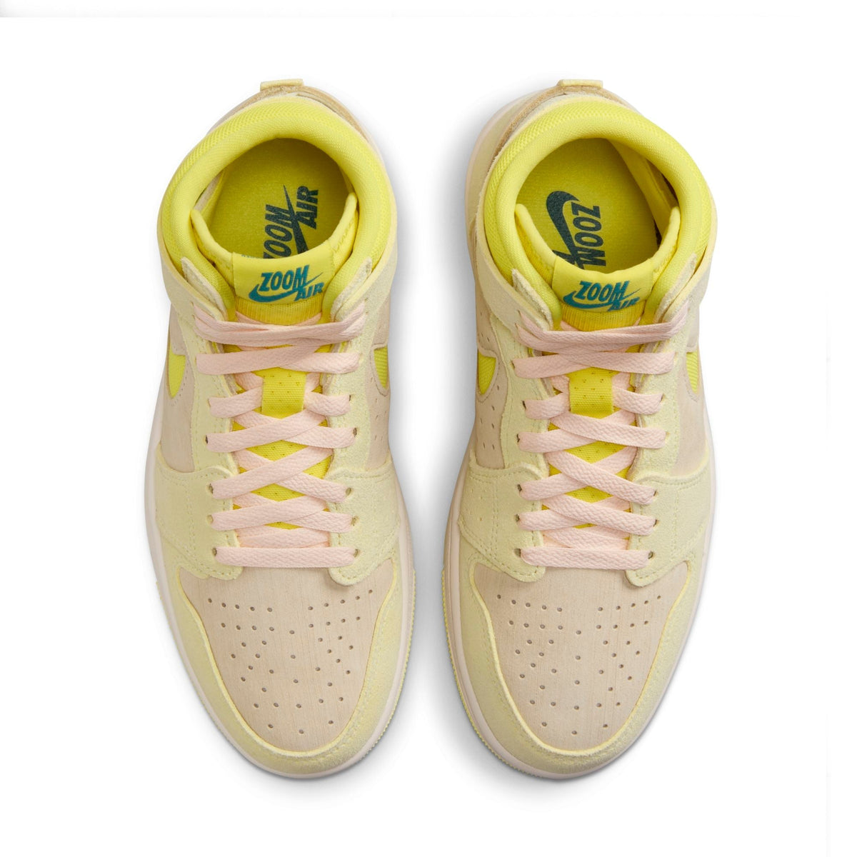 Air Jordan Women's Retro 1 High Zoom Air Cmft 2 'Citron Tint' W (W)