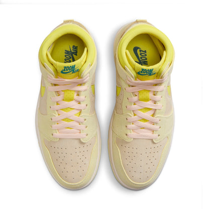 Air Jordan Women's Retro 1 High Zoom Air Cmft 2 'Citron Tint' W (W)