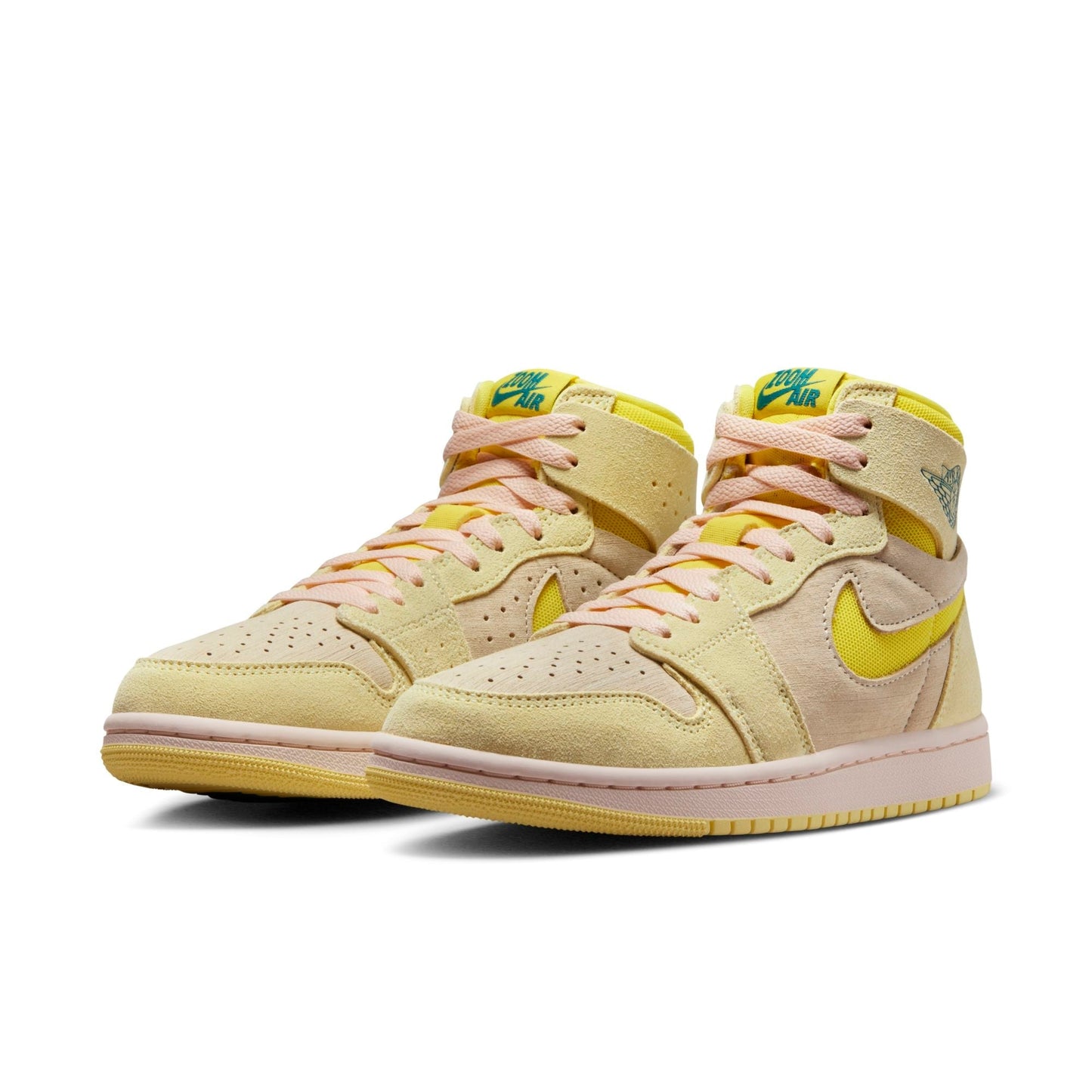 Air Jordan Women's Retro 1 High Zoom Air Cmft 2 'Citron Tint' W (W)