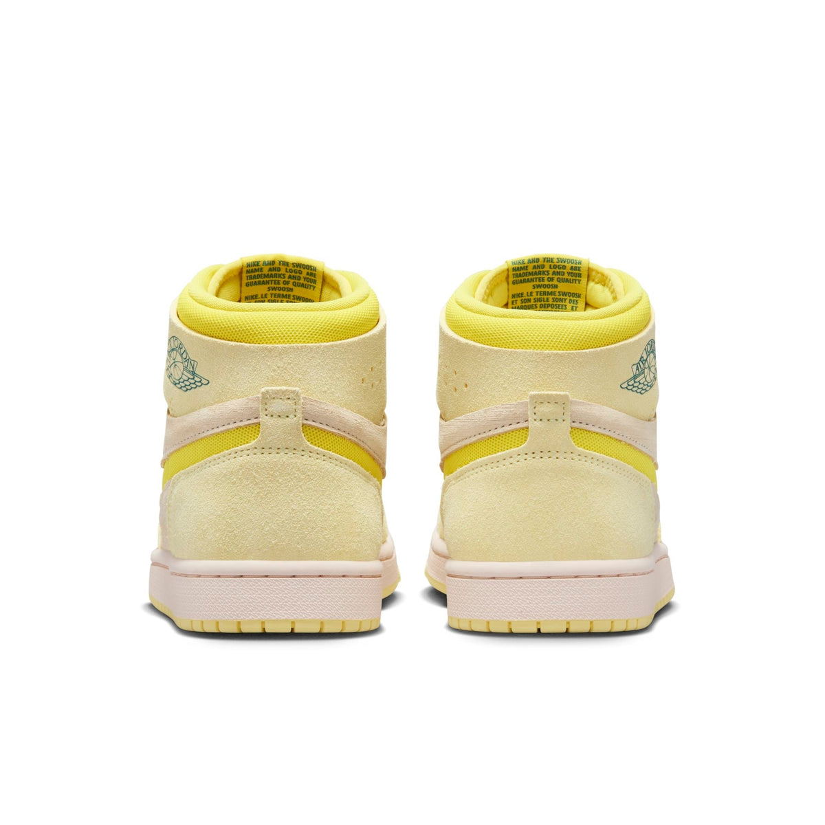 Air Jordan Women's Retro 1 High Zoom Air Cmft 2 'Citron Tint' W (W)