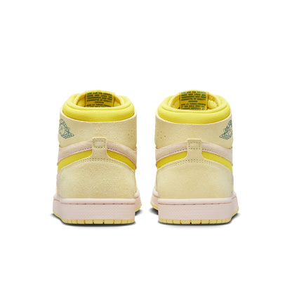 Air Jordan Women's Retro 1 High Zoom Air Cmft 2 'Citron Tint' W (W)