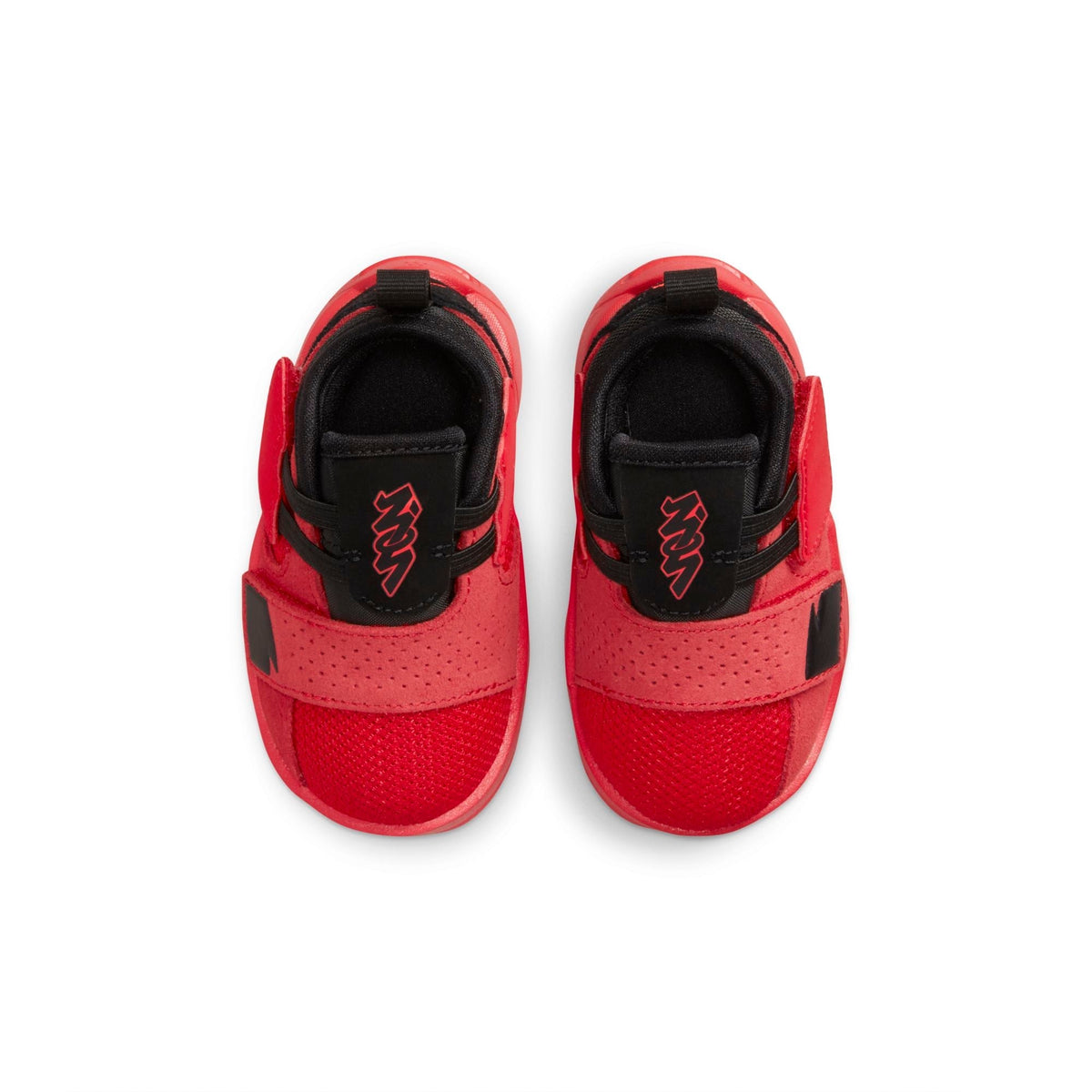 Air Jordan Toddlers Zion 2 Td 'Red Suede Gum'
