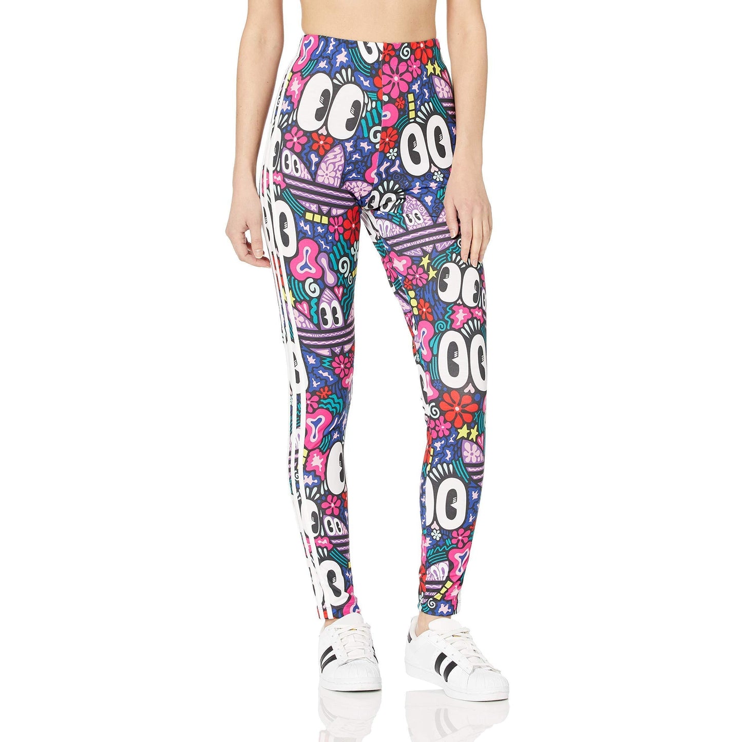adidas Women's Originals 3 Stripes Tight
