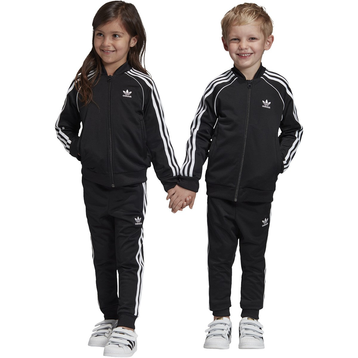 adidas Youth Superstar Track Suit