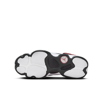 Air Jordan Grade School 6 Rings 'White Red Stardust Vapor Green Anthracite Gs' Sneakers